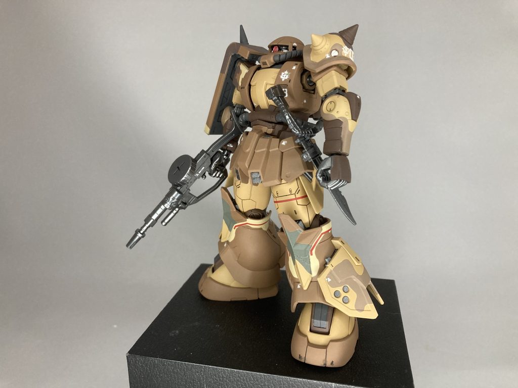 陸戦型高機動ザク サンホ機–5枚目/制作者：marion(まあ)