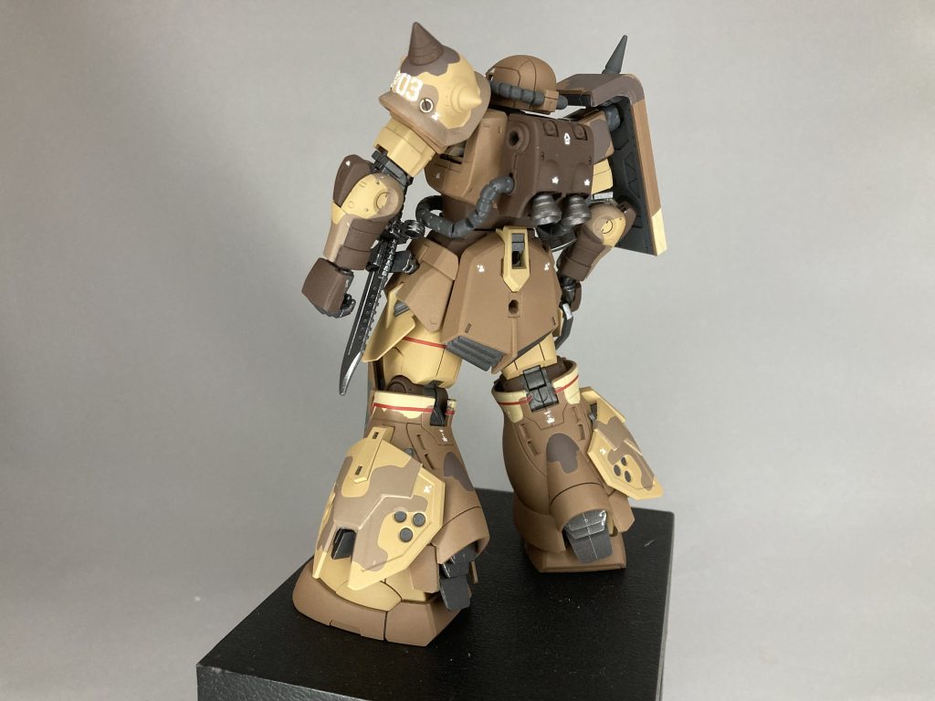 陸戦型高機動ザク サンホ機–4枚目/制作者：marion(まあ)