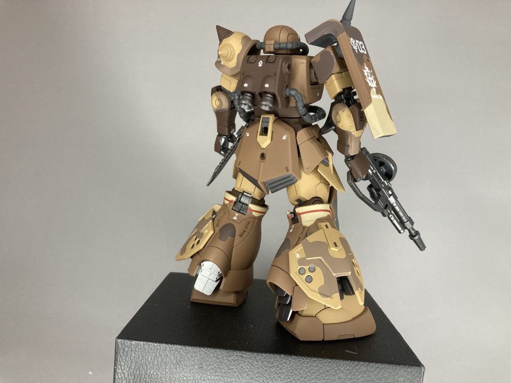 陸戦型高機動ザク サンホ機–3枚目/制作者：marion(まあ)