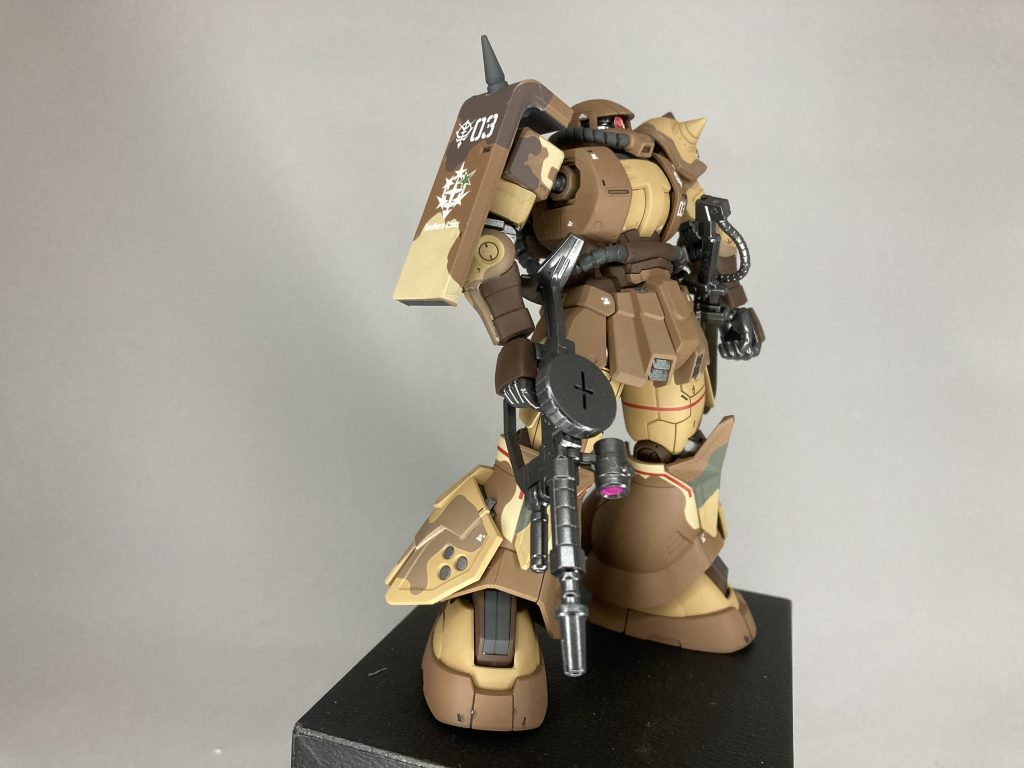 陸戦型高機動ザク サンホ機–2枚目/制作者：marion(まあ)