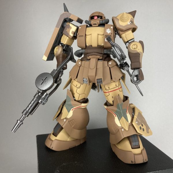 陸戦型高機動ザク サンホ機