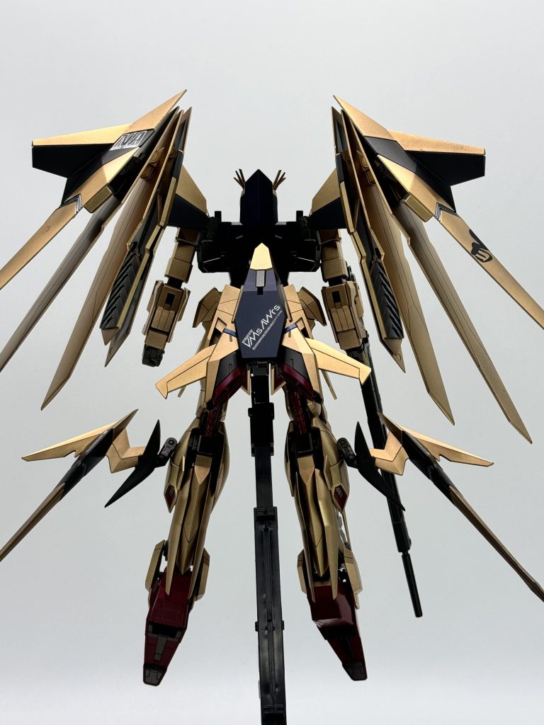 バックパック可動式にしてみました🤣