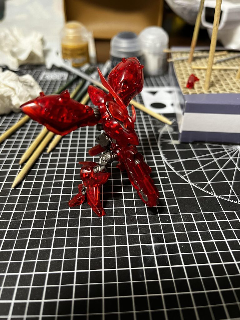 透けていい感じです