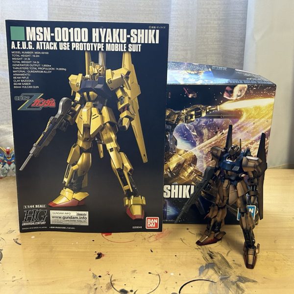 百式(ウェザリング？)