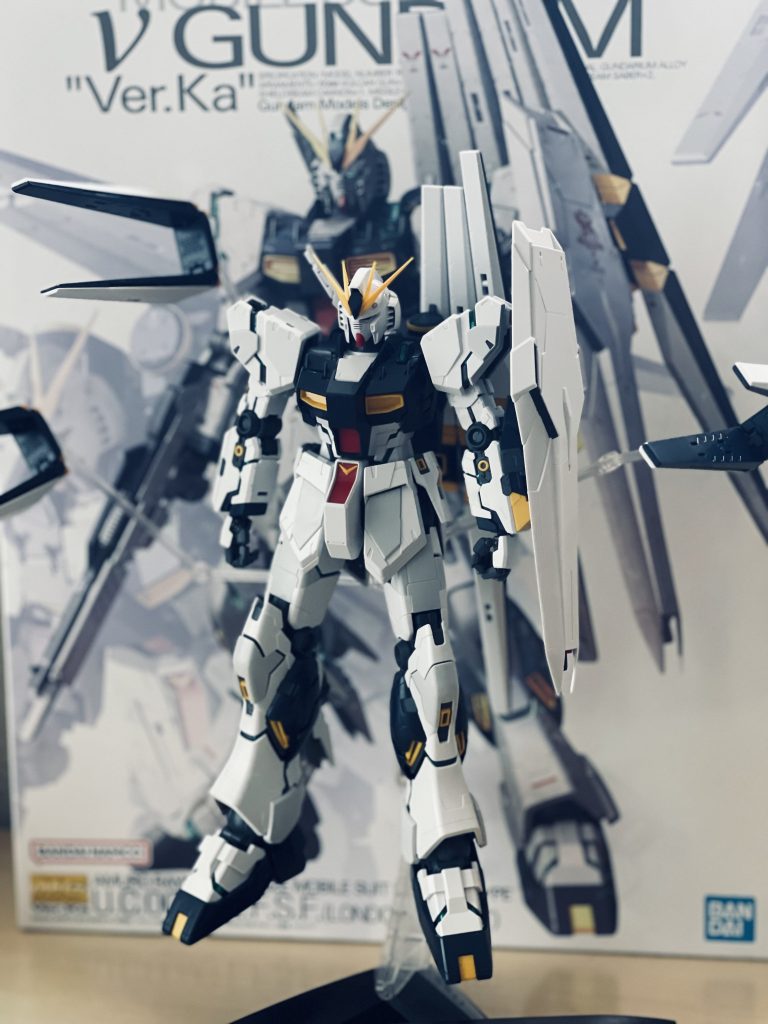 最初は素組みして〜