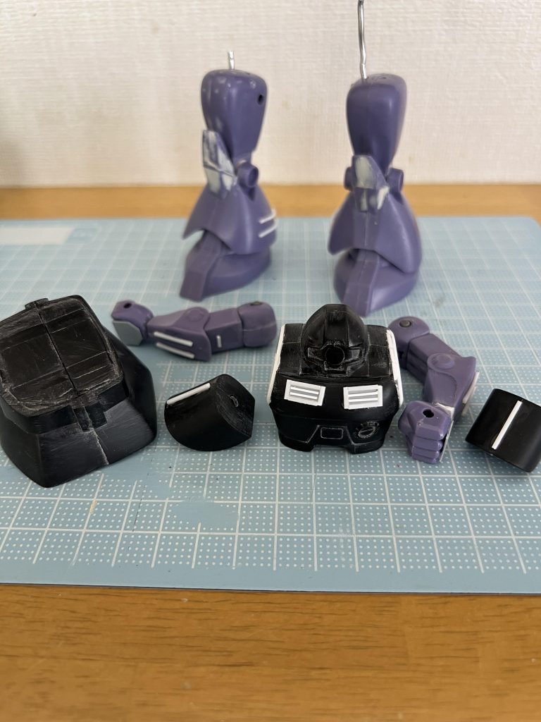 なんやかんやで改造してる時とマスキングしてる時が楽しい。