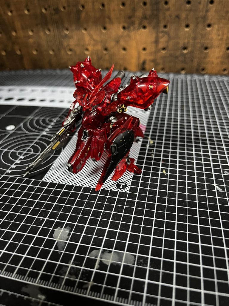 磨いた後 輝きが違いますね笑