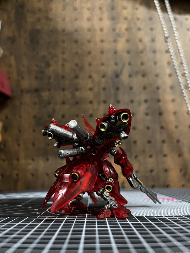 所々ゴールド散りばめてリッチ感出してみました