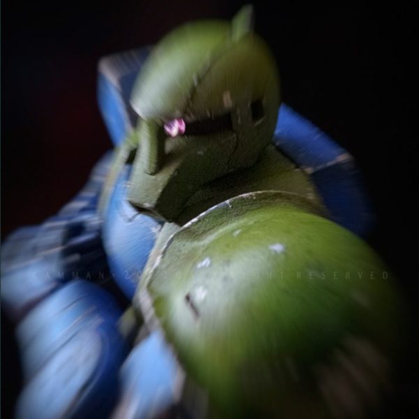 筆塗、旧MS-05，2022旧作品