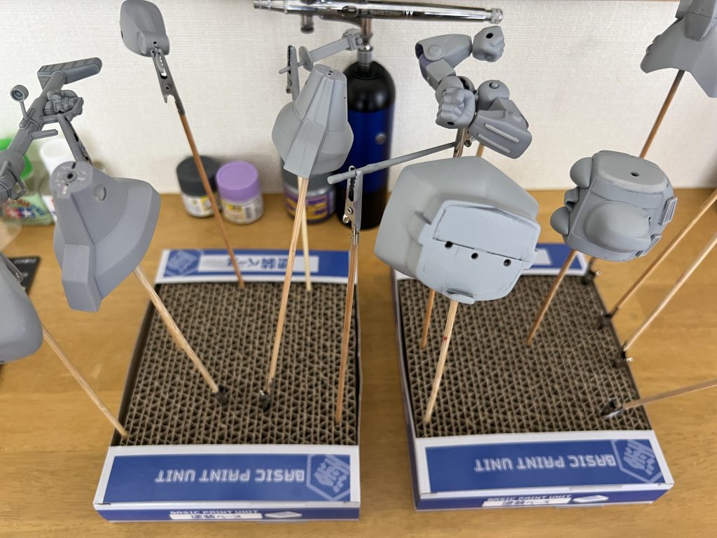 串焼き。二度付け禁止。