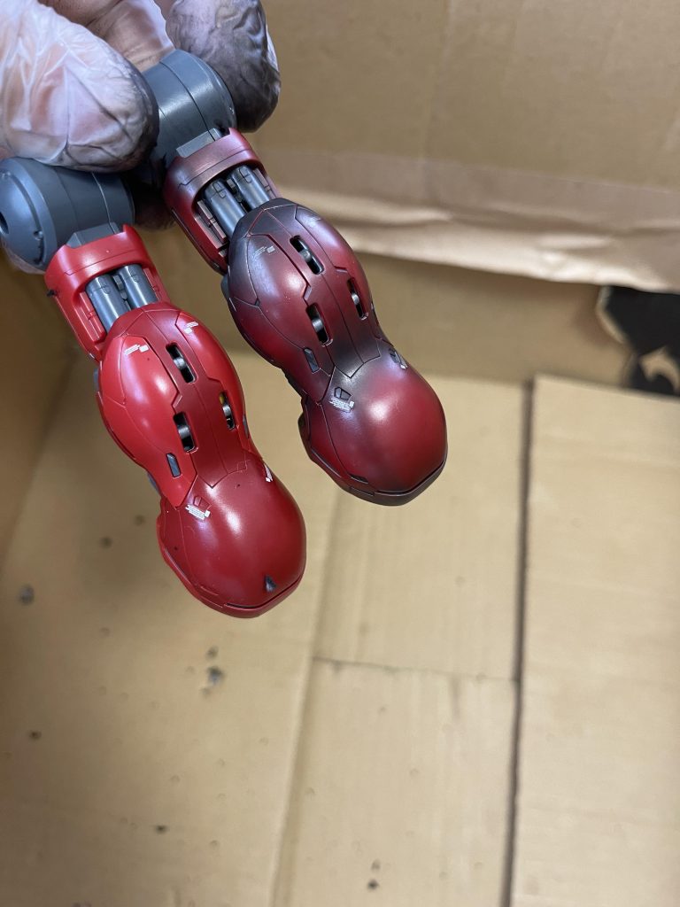 リアルタッチマーカーでウェザリングしました！