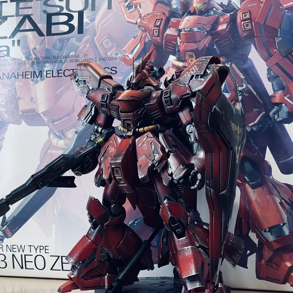 サザビー ver.ka｜ゆうさんのガンプラ作品｜GUNSTA（ガンスタ）