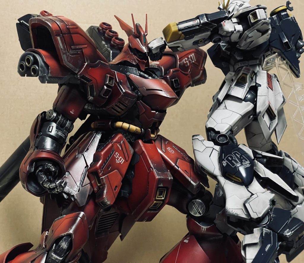 背景がちょっとアレですけど劇中再現な感じで遊んでました笑