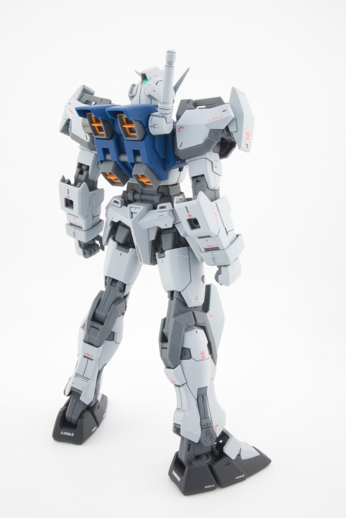 GAT-X102 デュエル–3枚目/制作者：HerGrayMetal