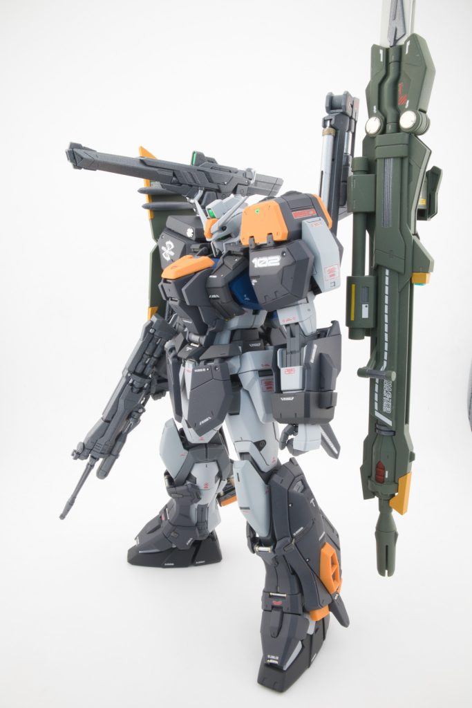 GAT-X102 デュエル–6枚目/制作者：HerGrayMetal