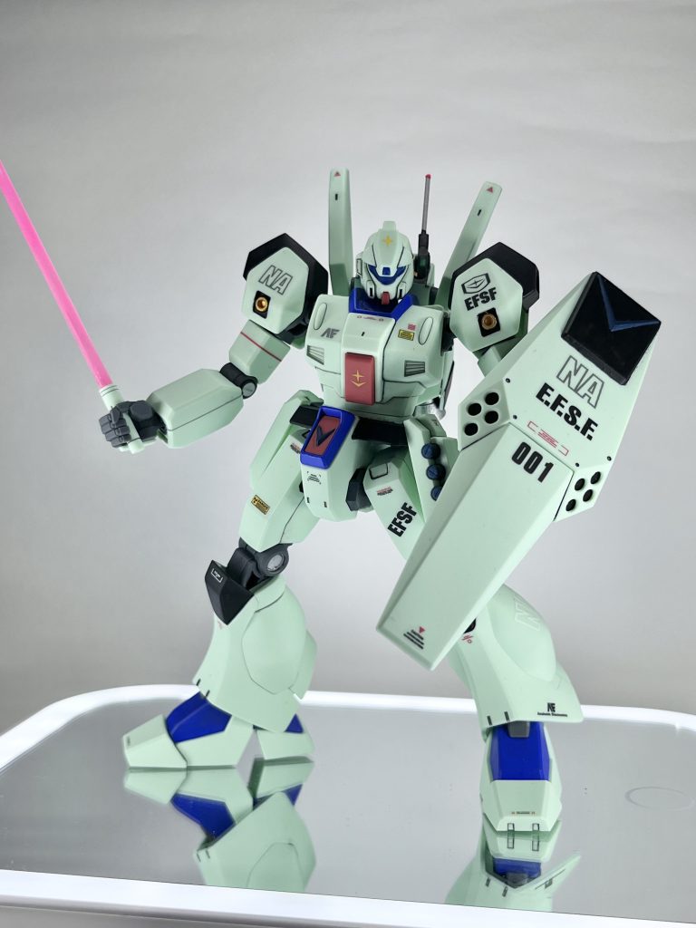RGM-89J ジェガンノーマルタイプ[F91Ver.]–2枚目/制作者：konさん