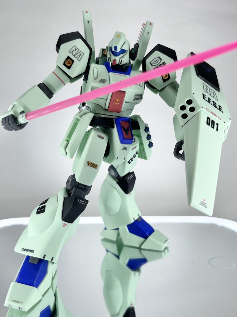 RGM-89J ジェガンノーマルタイプ[F91Ver.]–5枚目/制作者：konさん