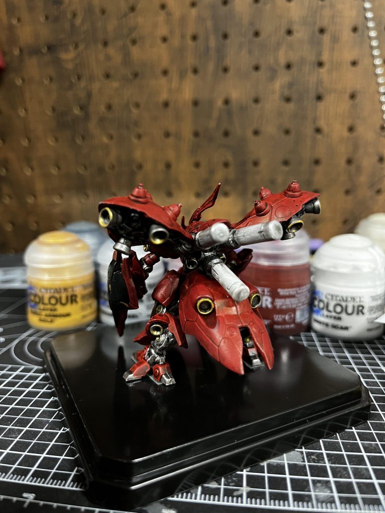 依頼通り前回と同じくアクセントに金をいれました😁