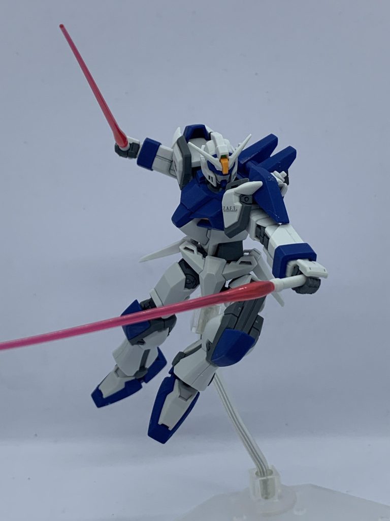 カッコいい!めちゃくちゃ色んなポーズできる!盾はEGストライクを小改造。