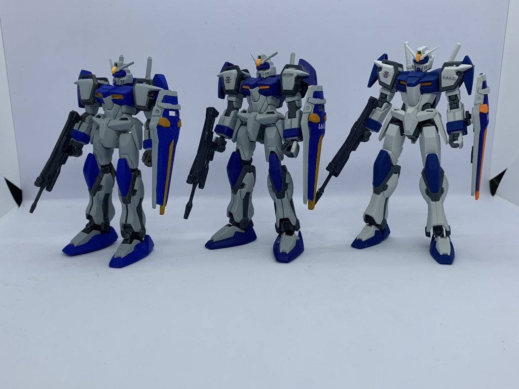 HGCEデュエルガンダム–6枚目/制作者:アルト