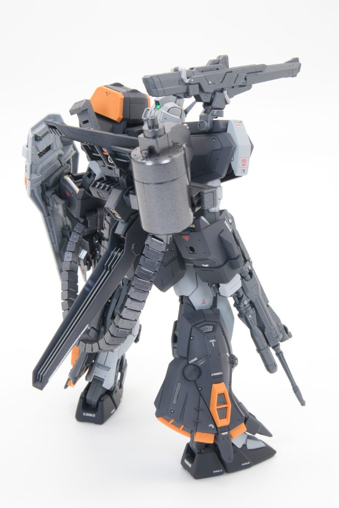 GAT-X102 デュエル–9枚目/制作者：HerGrayMetal