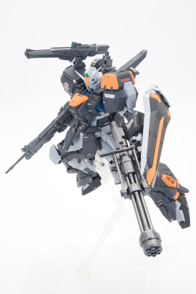 GAT-X102 デュエル–2枚目/制作者：HerGrayMetal