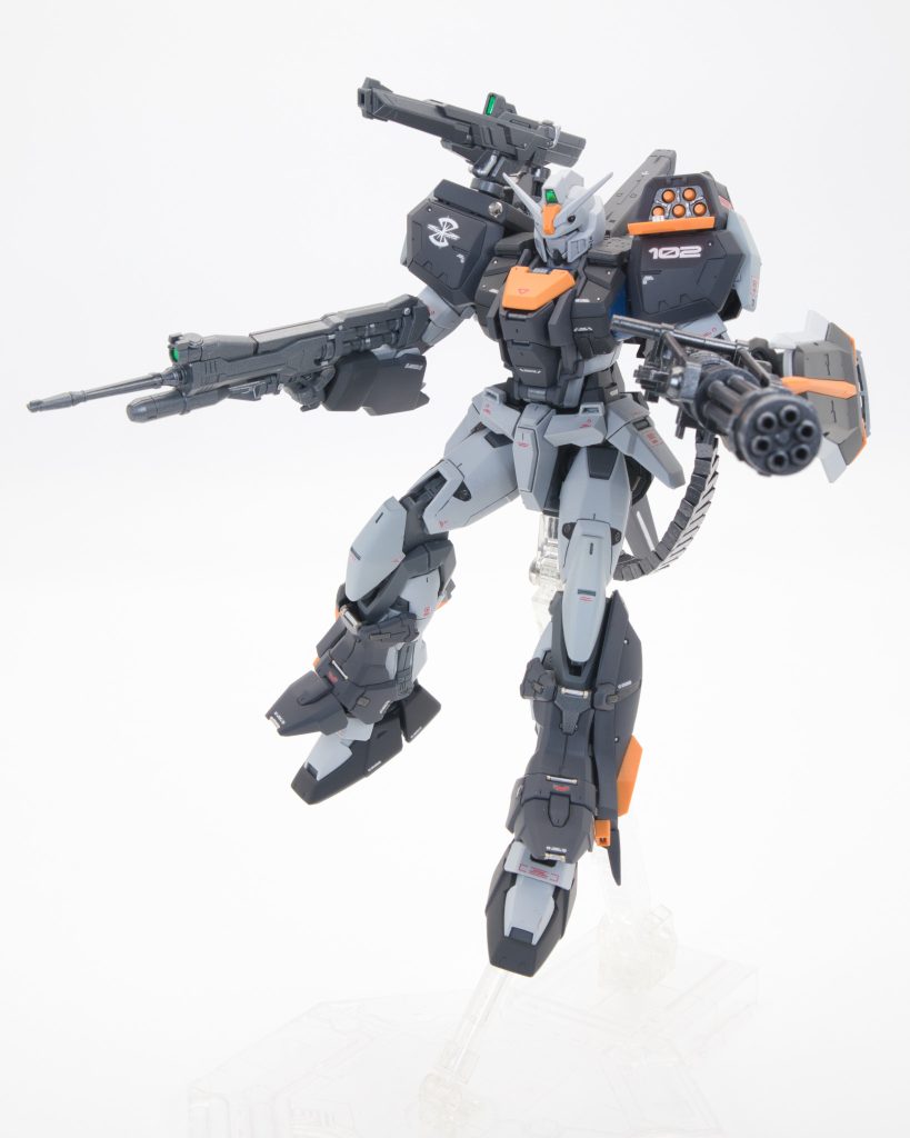 GAT-X102 デュエル–3枚目/制作者：HerGrayMetal