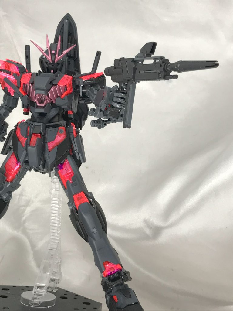 左手にはいつものジェガンライフル。