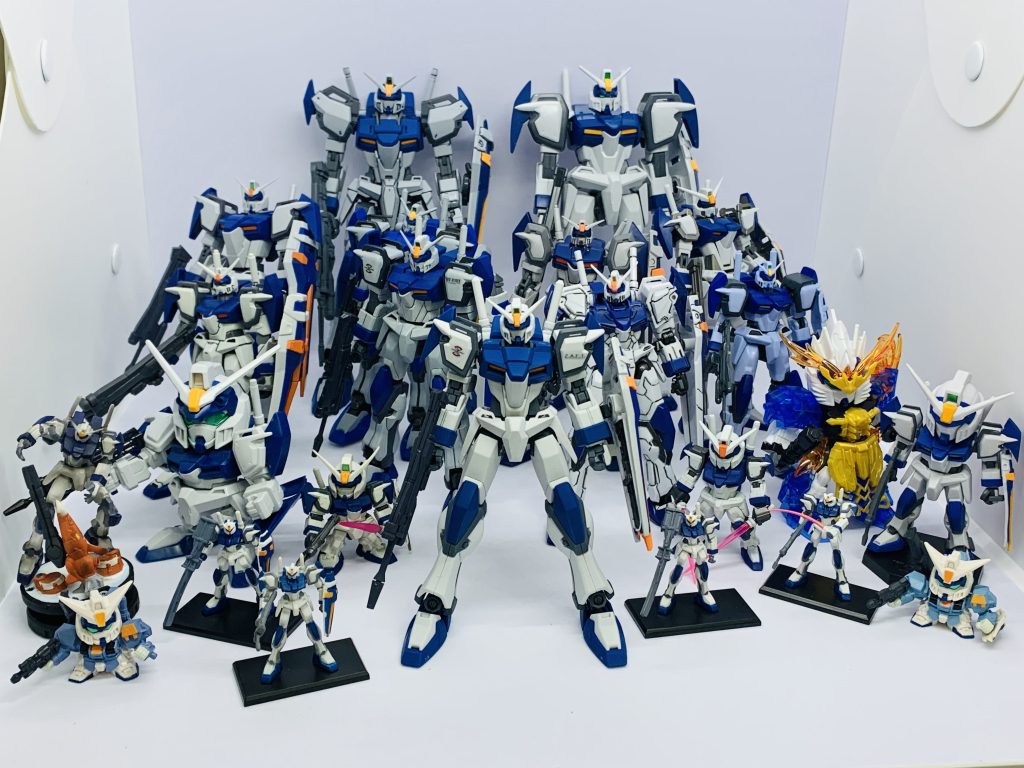 ようやくひと段落したので次はデュエル用のバックパックでも作ります。