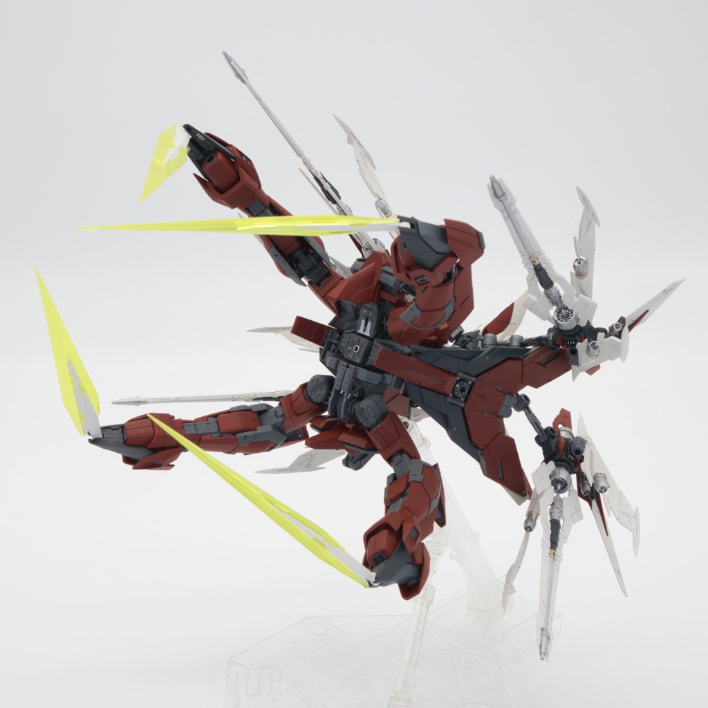 禍々しさもアップしました（多分）