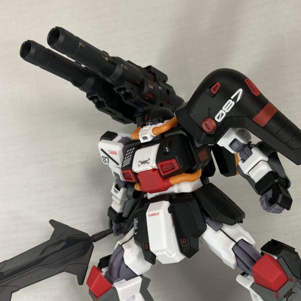 ゲルググ(サザビーカスタム)｜エアコンさんのガンプラ作品｜GUNSTA（ガンスタ）