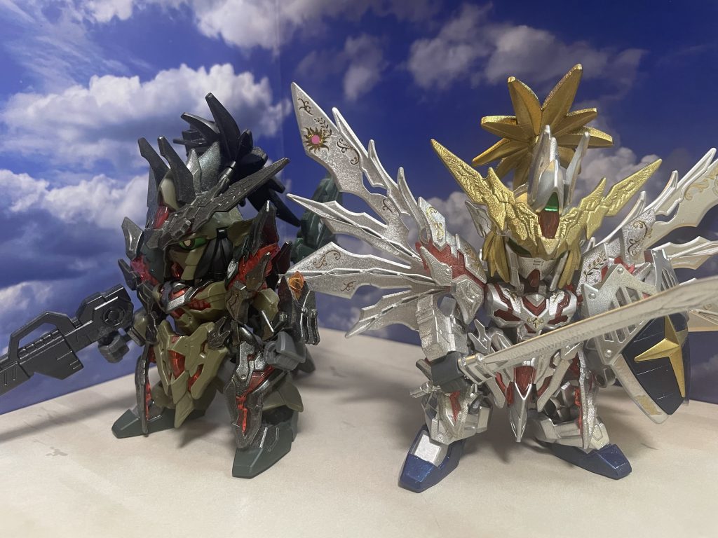 SDWHユニコーン3態–4枚目/制作者：さっさ