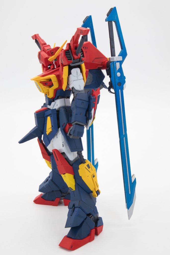 ソードカラミティ 勇者ロボ風–3枚目/制作者:HerGrayMetal