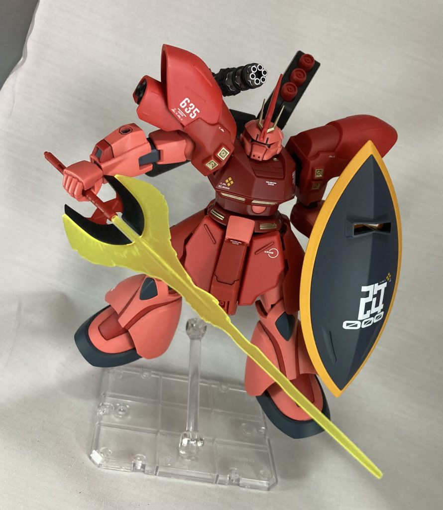 ビームソード?もカッコよくていいですよね