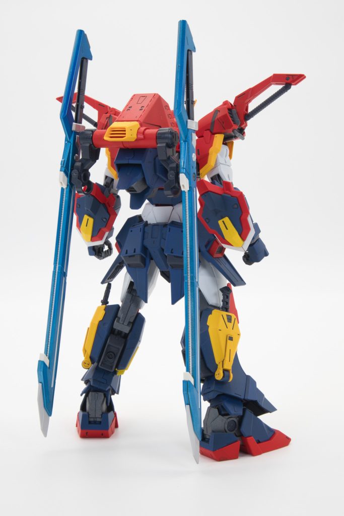 ソードカラミティ 勇者ロボ風–4枚目/制作者:HerGrayMetal