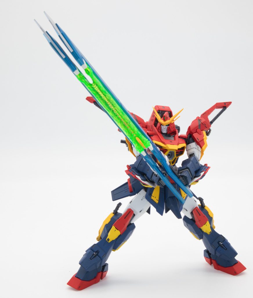 シュベルトゲベール両手持ち