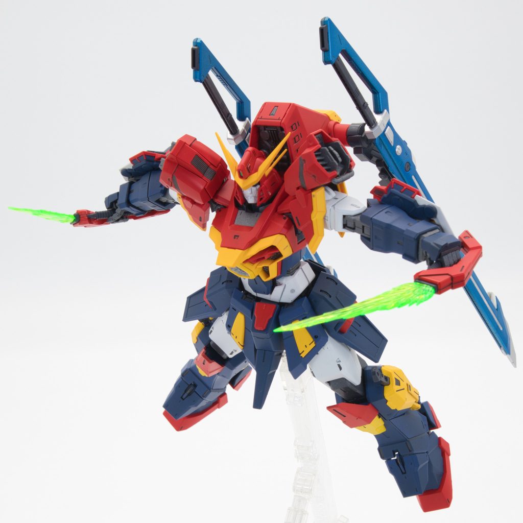 ビームブーメラン「マイダスメッサー!!」