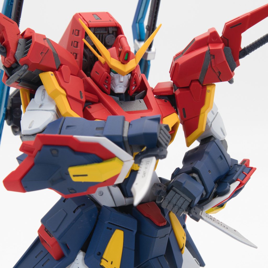 コンバットナイフ「アーマーシュナイダー!!」