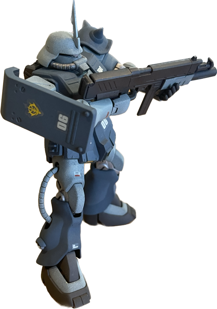 MS-06FZ ZAKUⅡ FZ–2枚目/制作者：Takujirou