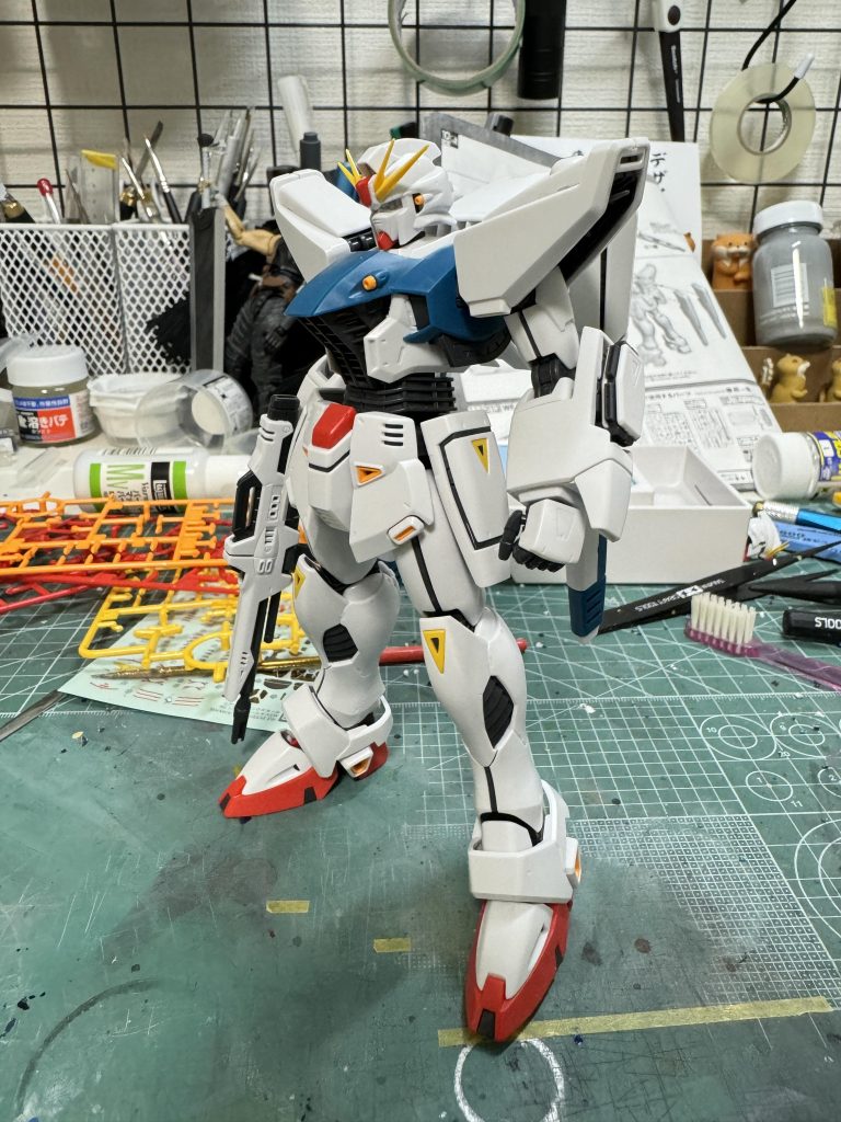 MG ガンダムF91 ver2.0–9枚目/制作者：秋風邪