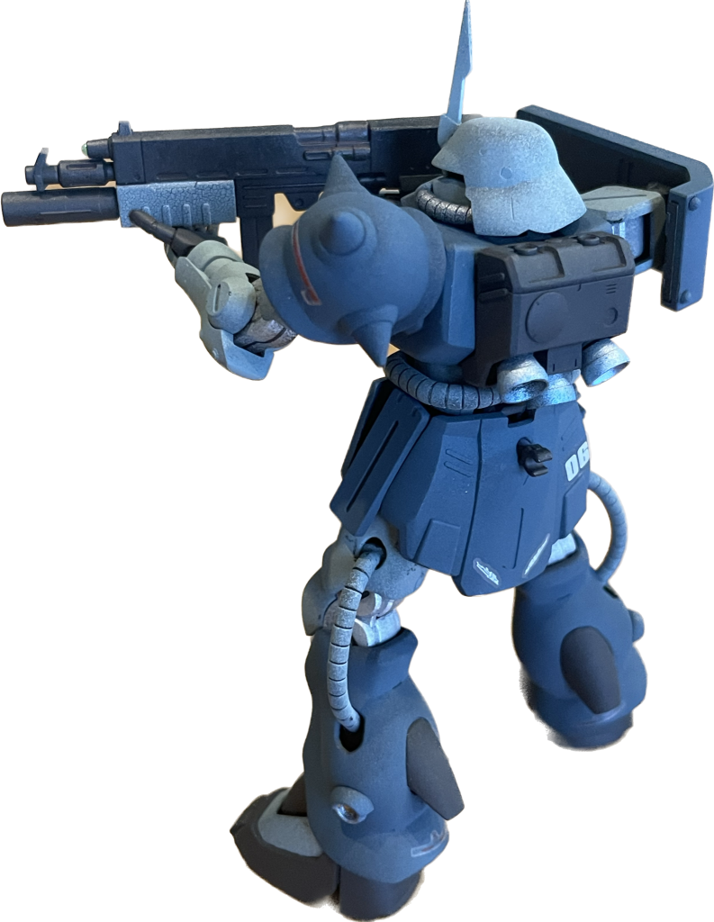 狙い撃つぜ！！