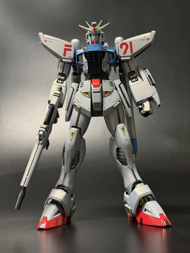 MG ガンダムF91 ver2.0–2枚目/制作者：秋風邪