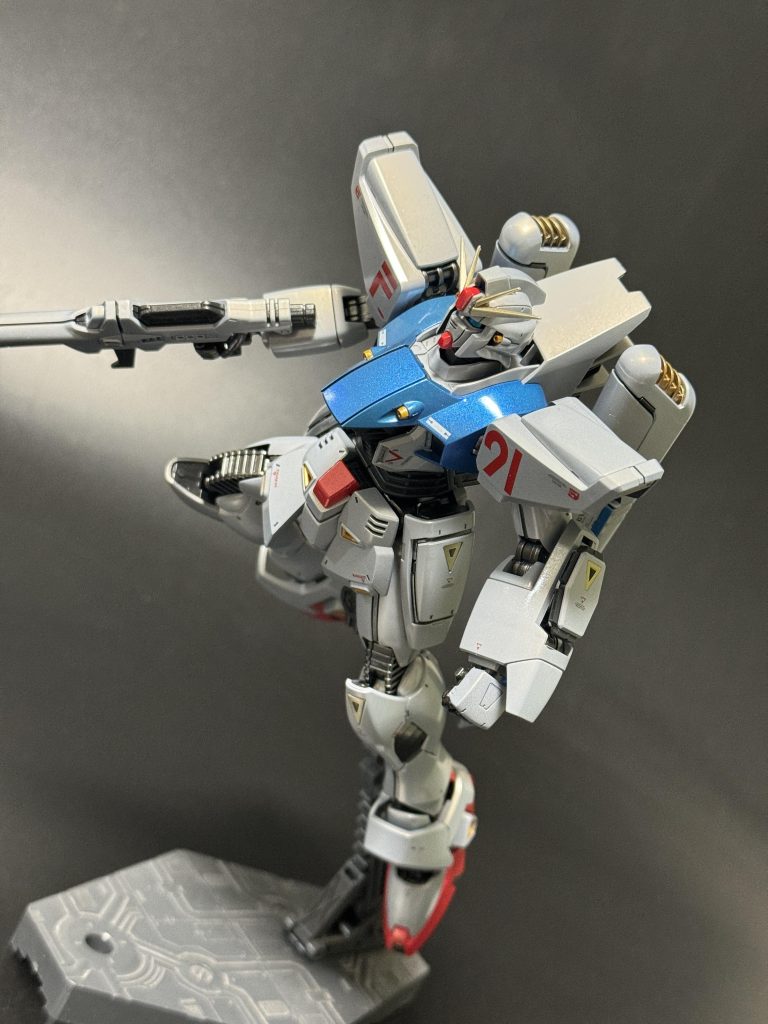 MG ガンダムF91 ver2.0–3枚目/制作者：秋風邪