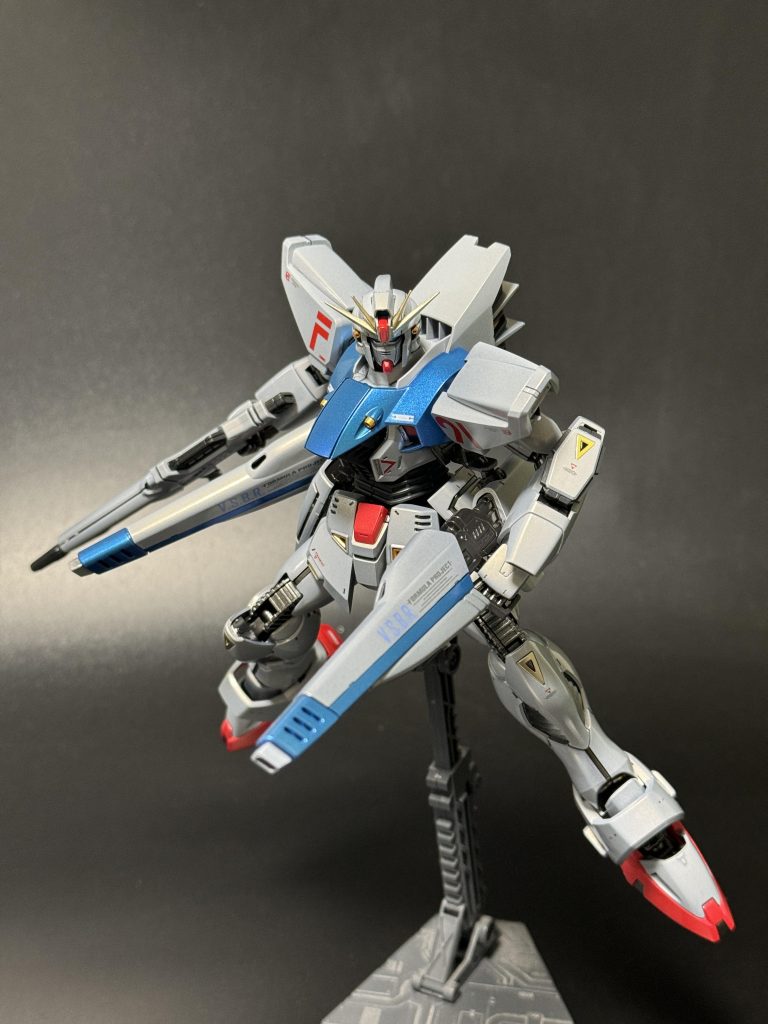 MG ガンダムF91 ver2.0–4枚目/制作者：秋風邪