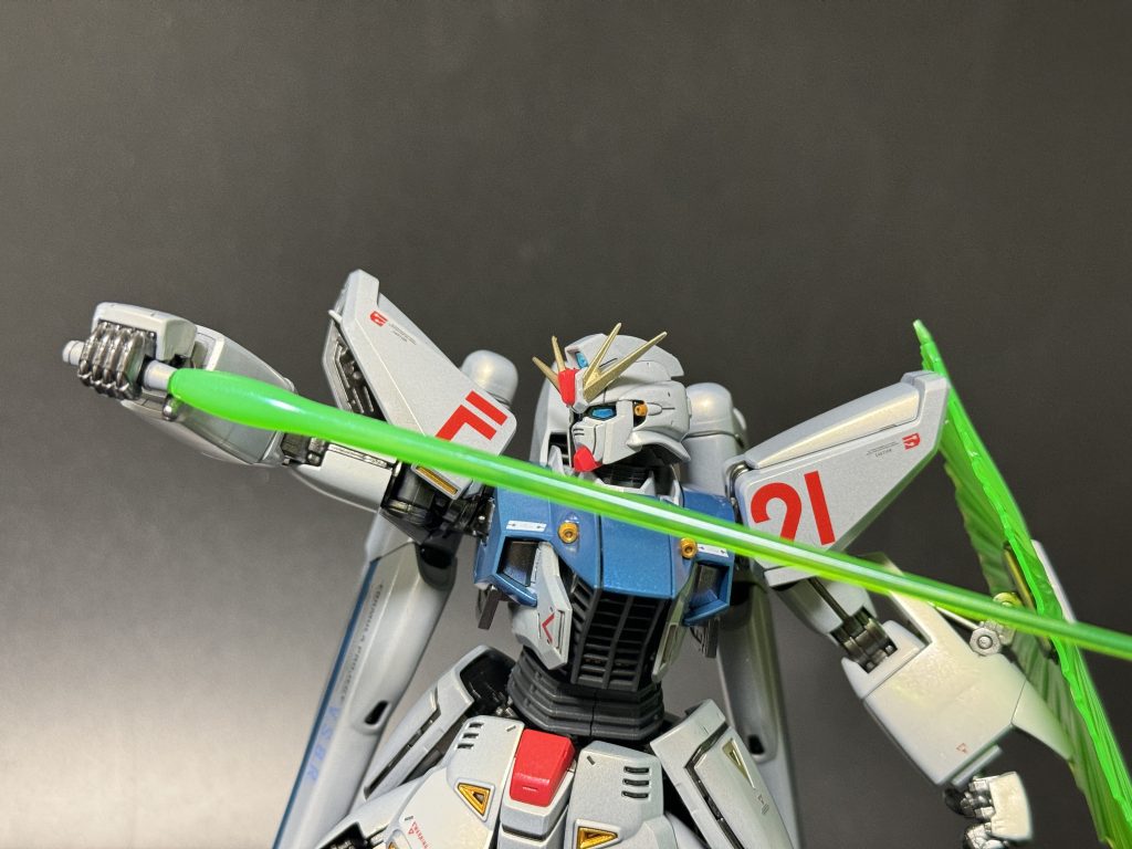 MG ガンダムF91 ver2.0–5枚目/制作者：秋風邪