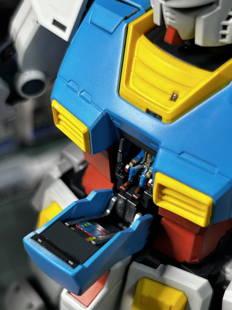 ORIGIN ガンダムをノーマルカラーで。–4枚目/制作者：kimwipes