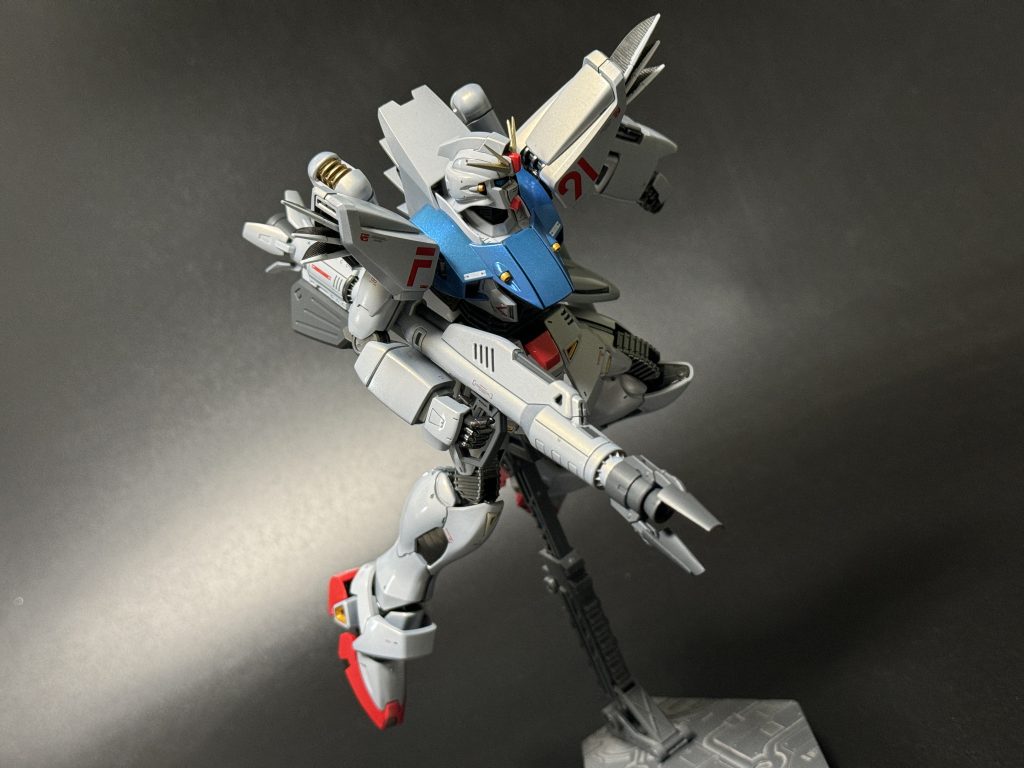 MG ガンダムF91 ver2.0–6枚目/制作者：秋風邪