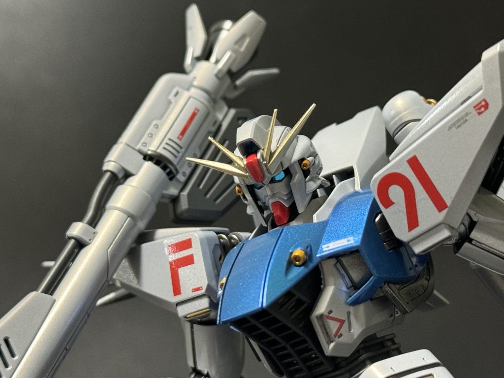 MG ガンダムF91 ver2.0–7枚目/制作者：秋風邪
