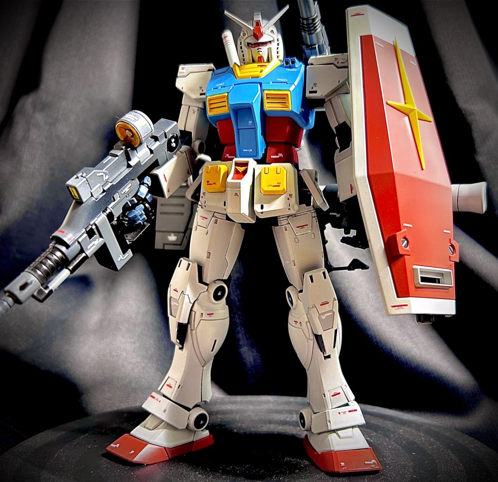 ORIGIN ガンダムをノーマルカラーで。–2枚目/制作者：kimwipes