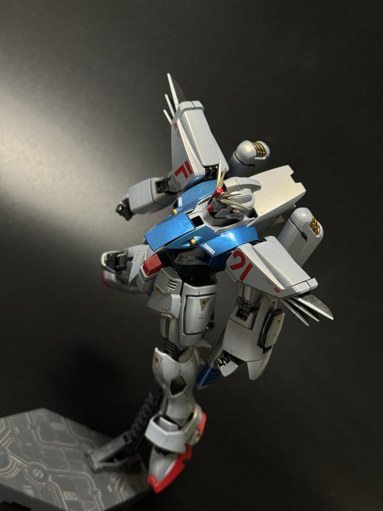 MG ガンダムF91 ver2.0–8枚目/制作者：秋風邪